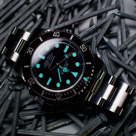 glow in the dark rolex